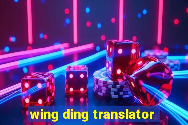 wing ding translator